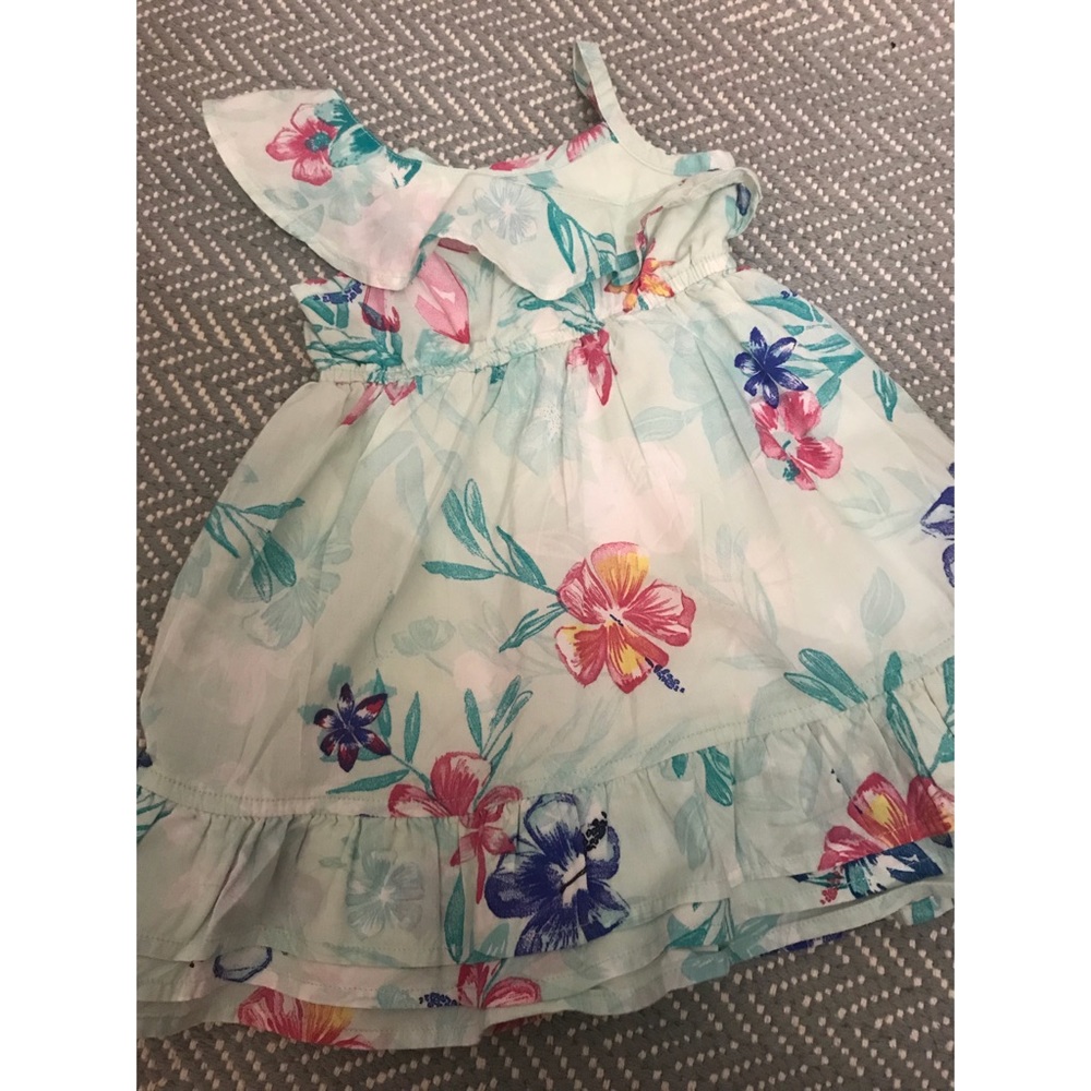 Mexx Girls Tropical Print Dress 🌺 (12M)